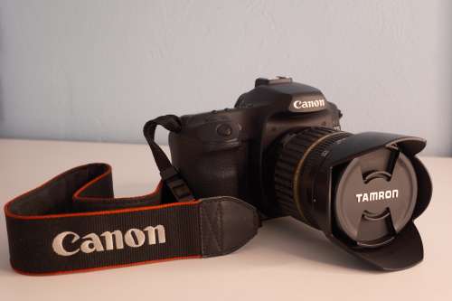 Canon 50D DSLR with Tamron 17-50mm F2.8 lens