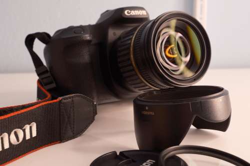 Canon 50D DSLR with Tamron 17-50mm F2.8 lens