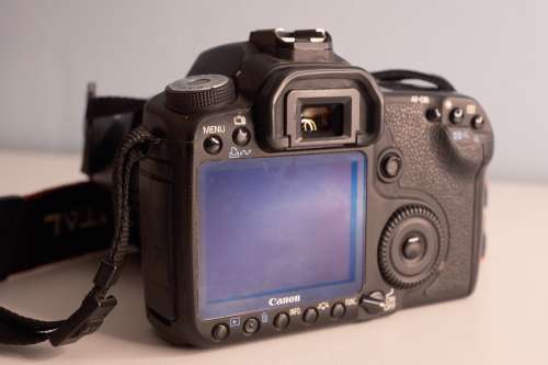 Canon 50D DSLR with Tamron 17-50mm F2.8 lens