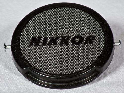 Nikkor lens cap for Nikon