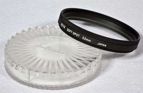 Hoya Soft Spot 52mm filter