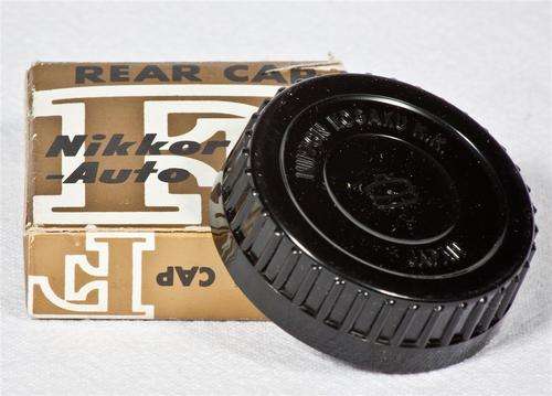 Nikon Nikkor F Rear lens cap
