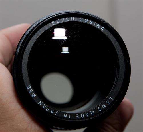 Super Cosina 75-300mm zoom for Pentax K