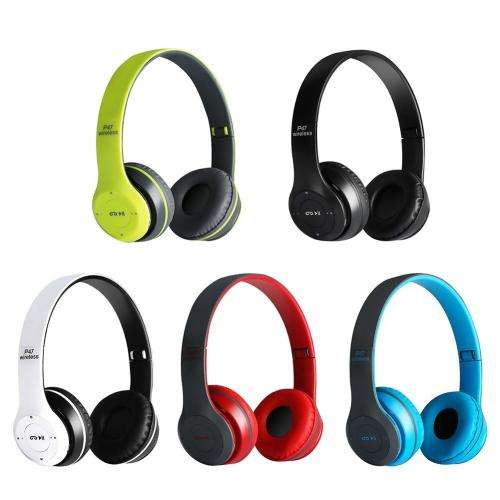 P47 Bluetooth headset foldable headset Wireless headphones