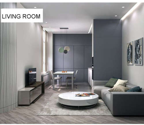 Panel Recessed Ceiling Lamp Down Light 6W