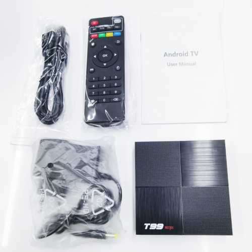 6K Smart TV Box T95 MINI 2G+16G Android 10.1 H6 WiFi Quad Core 3D Media Play