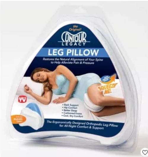 Leg Pillow Reduce Pressure on Lower Back Knees Back Pillow