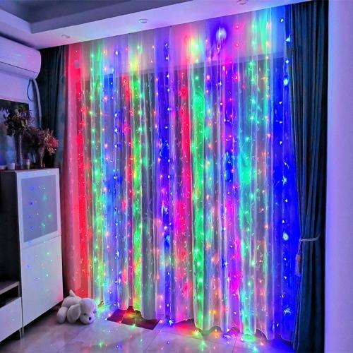 Color curtain light 3x2