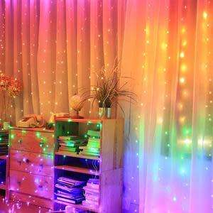 Color curtain light 3x2