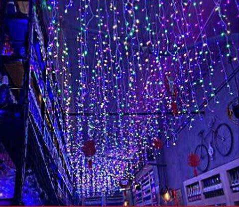 Color curtain light 3x2