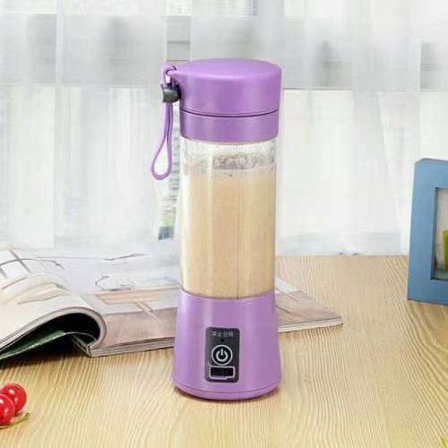 Single hole 6 knife juicer