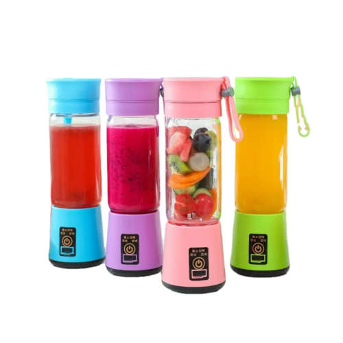 Single hole 6 knife juicer