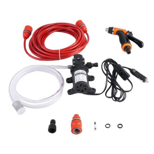 12V High Pressure Water Gun Portable Electric Water Pump Car Wash Gun