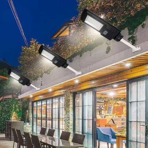 240W Solar Street Light Garden Light Waterproof Human Body Induction Remote Control Street Light