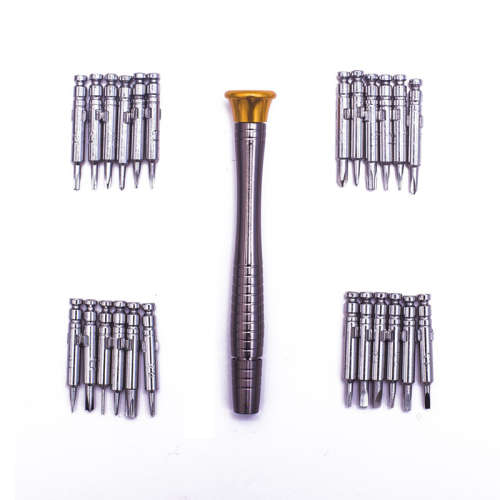25 in 1 Mini Multifunctional Screwdriver Set Electronic Repair Tools