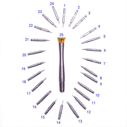 25 in 1 Mini Multifunctional Screwdriver Set Electronic Repair Tools