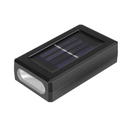 2LED Solar Wall Light Garden Outdoor Lighting Wall Light