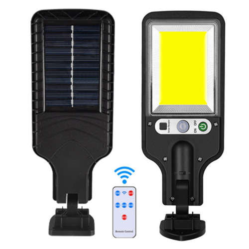 Solar Street Light Outdoor Human Body Induction Street Light with Remote Control
