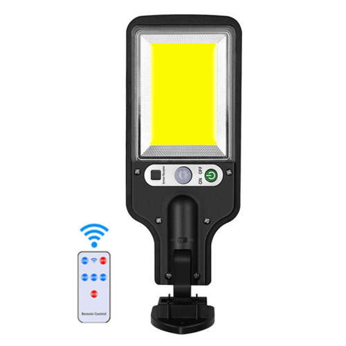 Solar Street Light Outdoor Human Body Induction Street Light with Remote Control