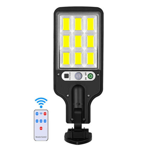 Solar Street Light Outdoor Human Body Induction Street Light with Remote Control