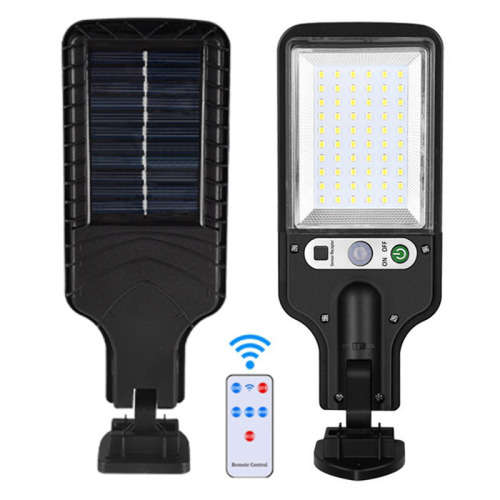 Solar Street Light Outdoor Human Body Induction Street Light with Remote Control