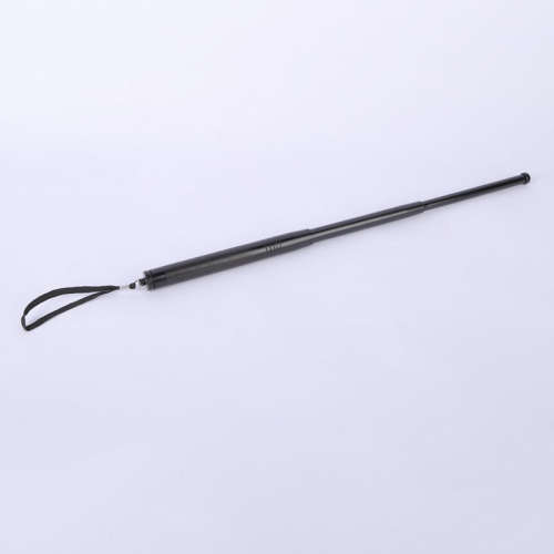 Self-defense Stick Black Telescopic Stick With Storage Bag