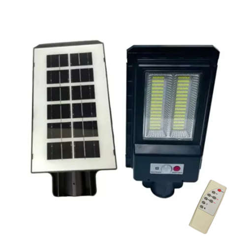 240W Solar Street Light Garden Light Waterproof Human Body Induction Remote Control Street Light