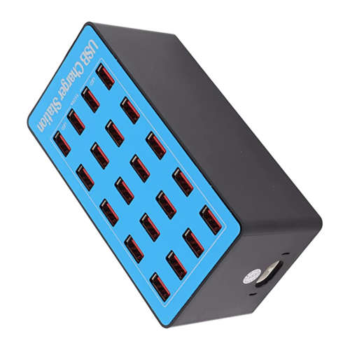 5V20A 100W 20-port USB Charger With Built-in Cooling