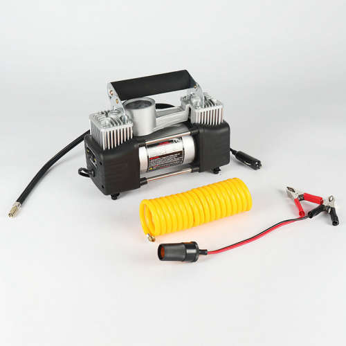 12V Portable Car Air Pump Car Emergency Toolbox Tire Repair Emergency Tool Set