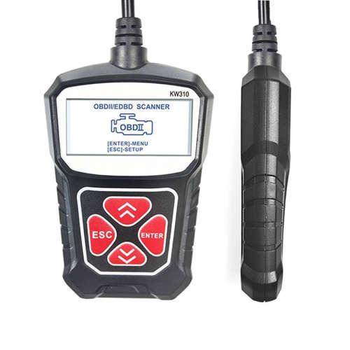 Konnwei Kw310 Universal Car Scanner Professional Automotive Code Reader Vehicle CAN Diagnostic Scan