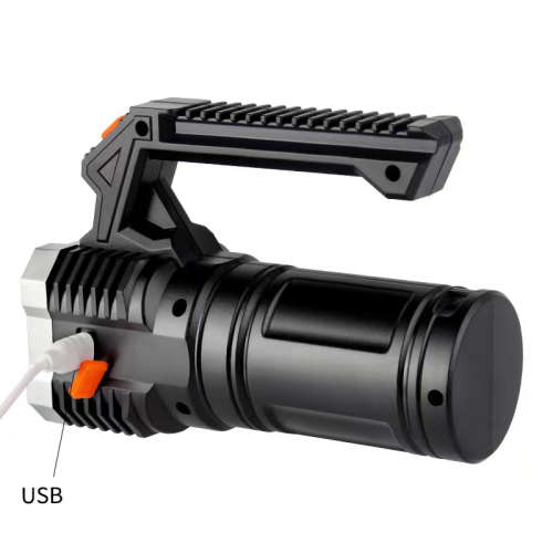 USB Rechargeable Flashlight LED Portable Flashlight