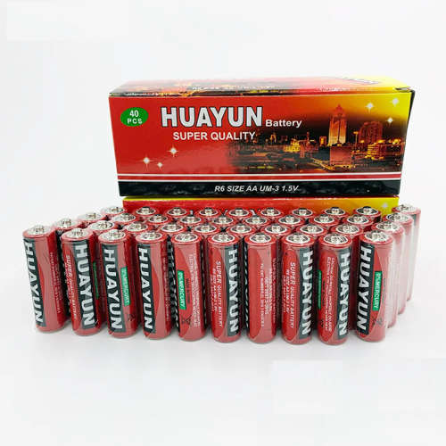 40Pcs AA Batteries