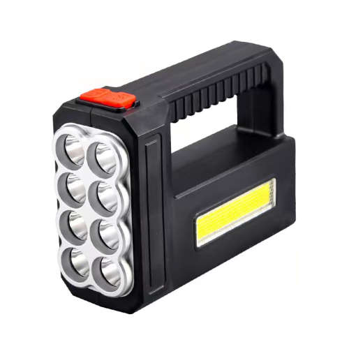 Solar Torch 8LED USB Rechargeable Torch