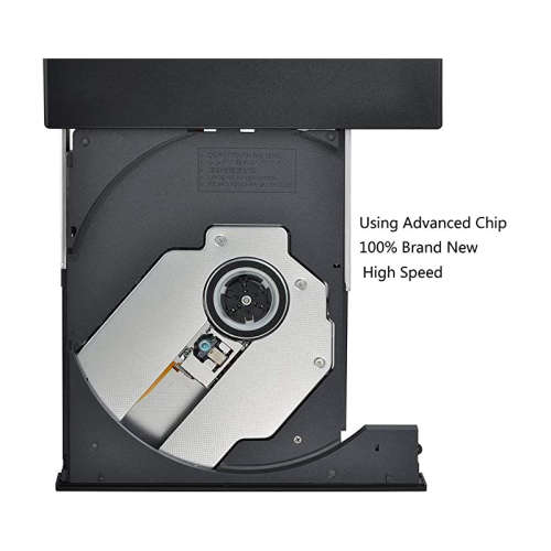 External DVD CD RW Drive USB 2.0 Burner for PC Laptop