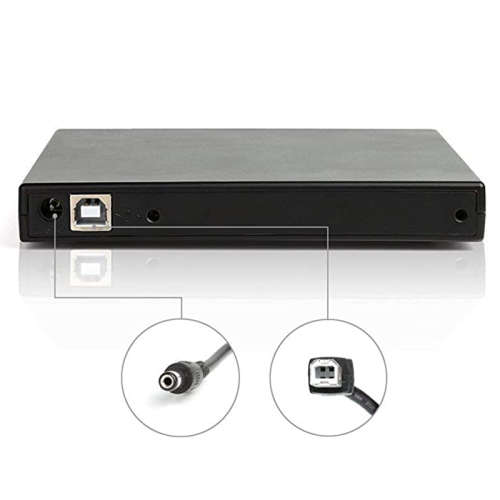External DVD CD RW Drive USB 2.0 Burner for PC Laptop