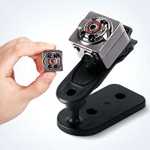 Hidden Camcorder IR Night Vision Cam HD Mini Sports DVR Spy Camera