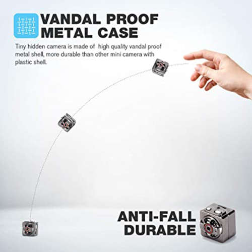 Hidden Camcorder IR Night Vision Cam HD Mini Sports DVR Spy Camera