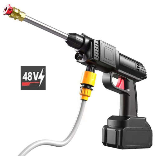 24V Car Wash Gun Portable Car Wash Equipment with Lithium Battery
