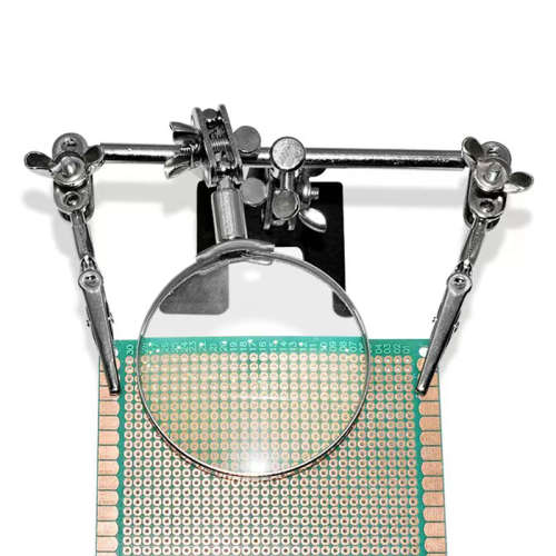 Repair Magnifier With Fixing Bracket