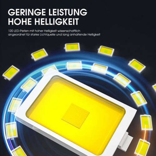 Multifunctional Solar Lamp With Remote Control Emergency Charging Treasure Can Be Magnetic