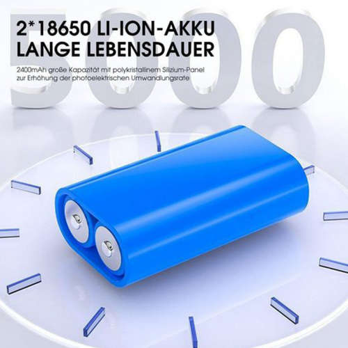 Multifunctional Solar Lamp With Remote Control Emergency Charging Treasure Can Be Magnetic