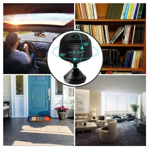 Mini Wifi Night Live Webcam HD Video Camera