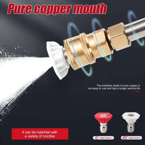 24V Car Wash Gun Portable Car Wash Equipment with Lithium Battery