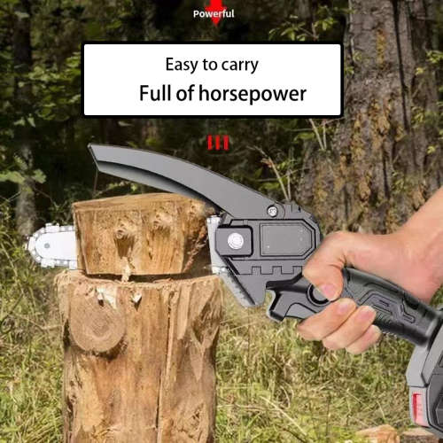 24V Cordless Chainsaw Tool Box with Accessories Mini Electric Chainsaw