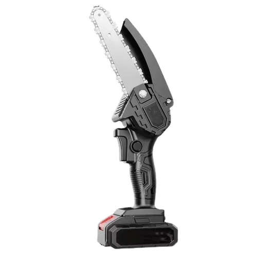 24V Cordless Chainsaw Tool Box with Accessories Mini Electric Chainsaw