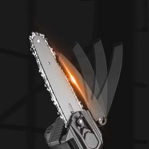 24V Cordless Chainsaw Tool Box with Accessories Mini Electric Chainsaw