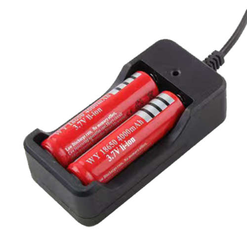USB 18650 Battery Charger Universal Dual Charger