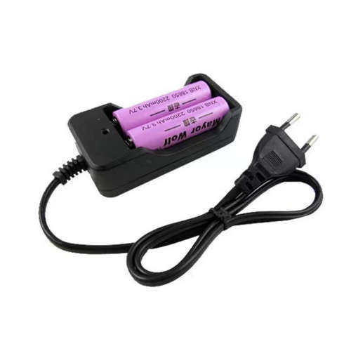 USB 18650 Battery Charger Universal Dual Charger