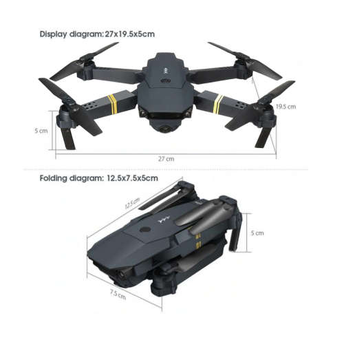 Mini Camera Quadcopter Set WIFI Photography Drone