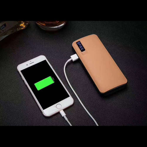 3 USB Portable Power Bank 20000mAh with LED